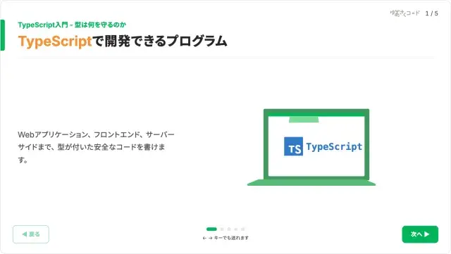 TypeScript 入門のスライド。型があると何が守られるのかのイラスト