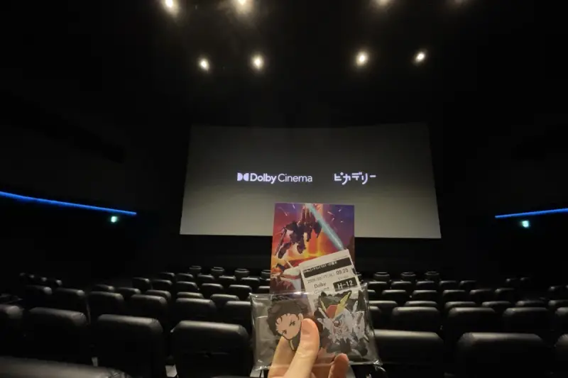 アニメや映画を観ることが趣味