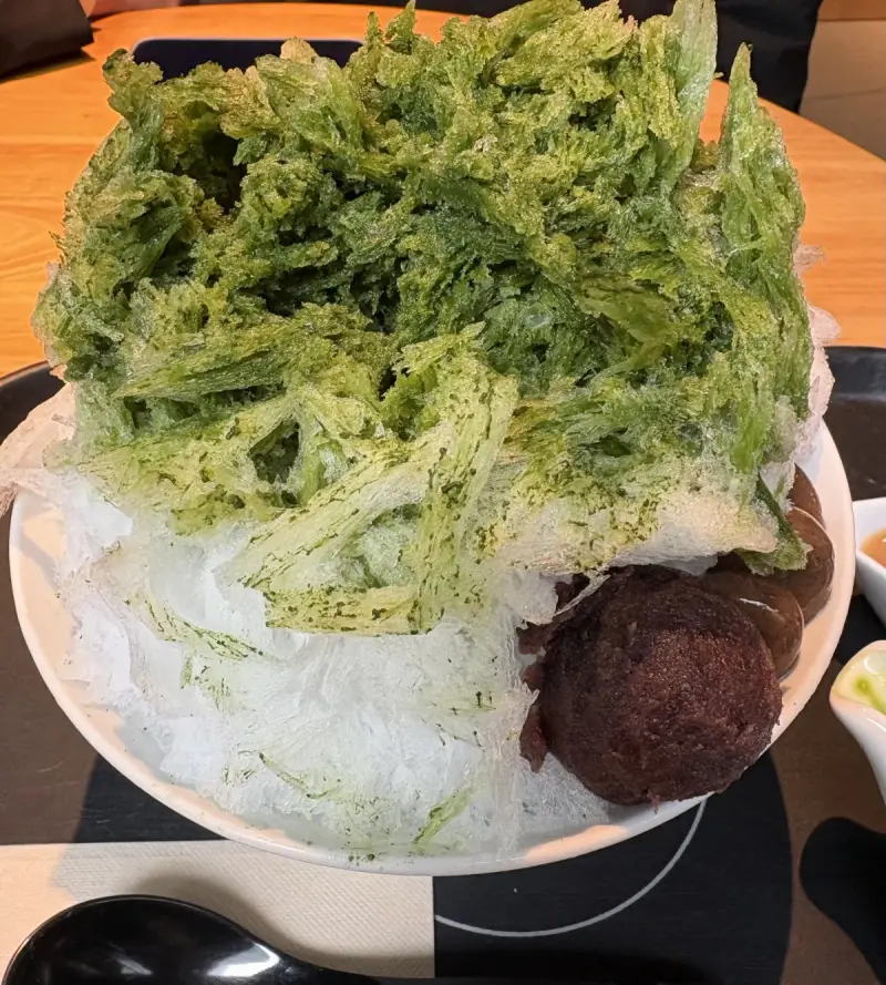 スイーツも好き